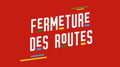 Fermeture Route Rim