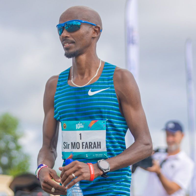 P Mo Farah