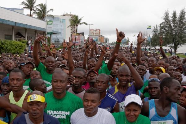 Run Gabon