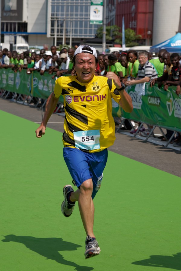 Run Gabon