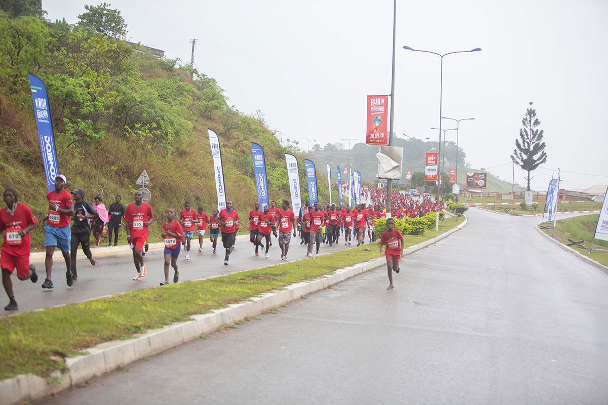 Run Gabon