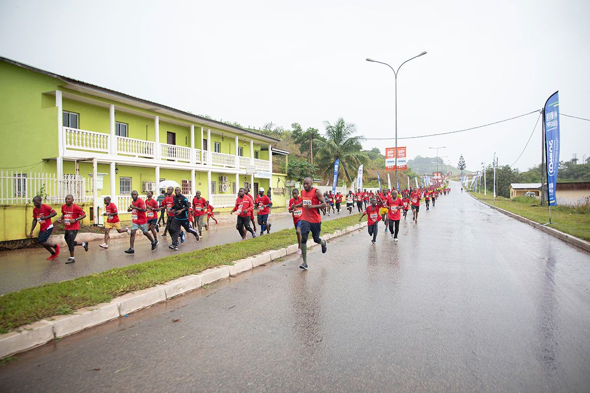 Run Gabon